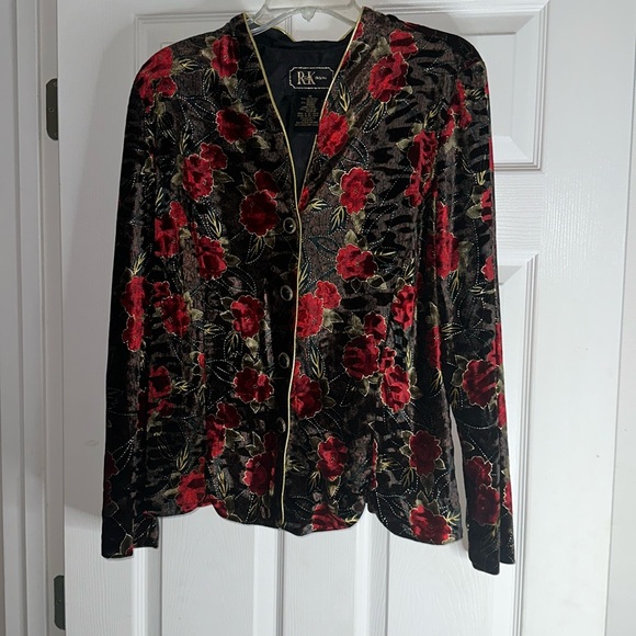 R&K Tops - EUC VINTAGE R&K BLOUSE